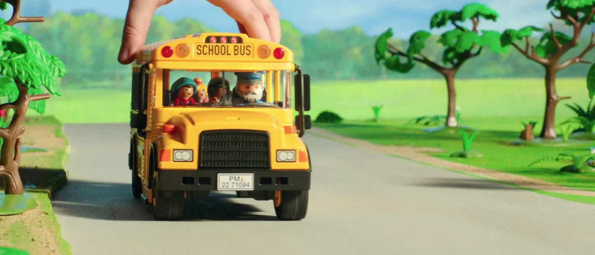 Playmobil School Bus