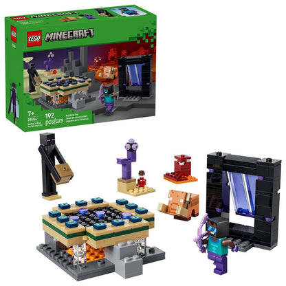 LEGO Minecraft Nether & End Portal Journey 21584