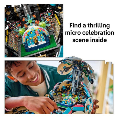 LEGO Editions Soccer Ball Kids Building Toy 43019