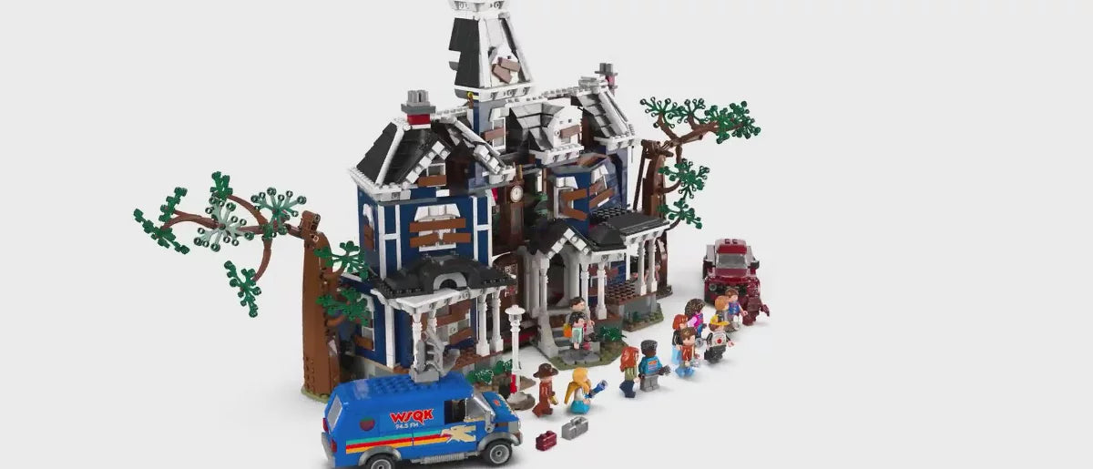 LEGO Icons Stranger Things: The Creel House 11370