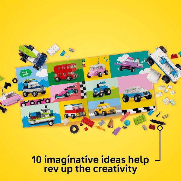 LEGO Classic Creative Vehicles Car Building Toy 11036