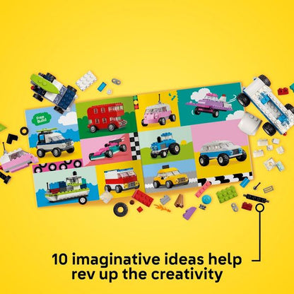 LEGO Classic Creative Vehicles Car Building Toy 11036