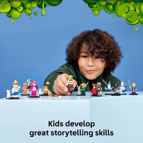 LEGO Minifigures Shrek Series 6pk 66815