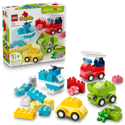 LEGO DUPLO My First Creative Vehicles 10474