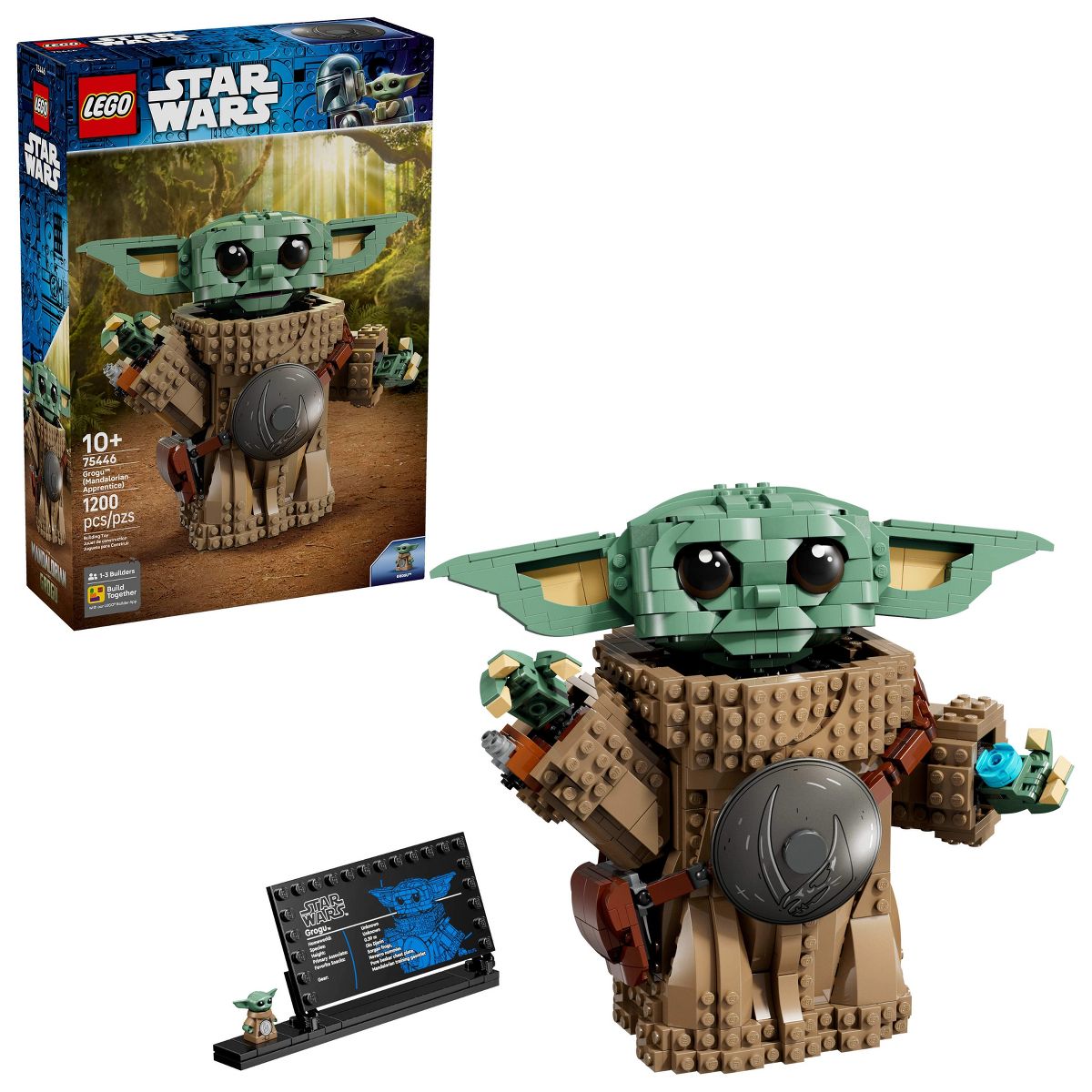 LEGO Star Wars Grogu (Mandalorian Apprentice) Building Toy - 75446