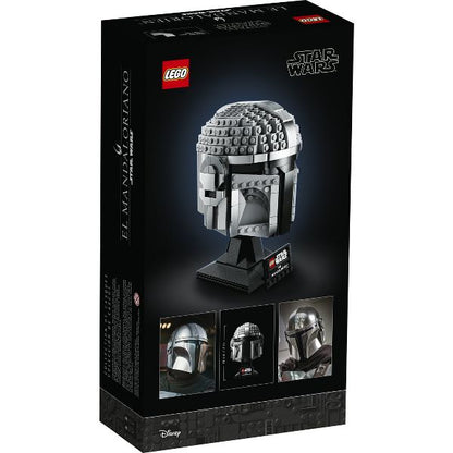 LEGO Star Wars The Mandalorian Helmet Model Adult Set 75328