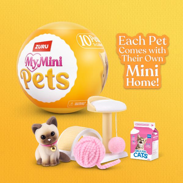 My Mini Pets Capsule