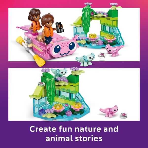 LEGO Friends Axolotl Adventure Boat Kids Toy 42681