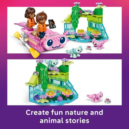 LEGO Friends Axolotl Adventure Boat Kids Toy 42681
