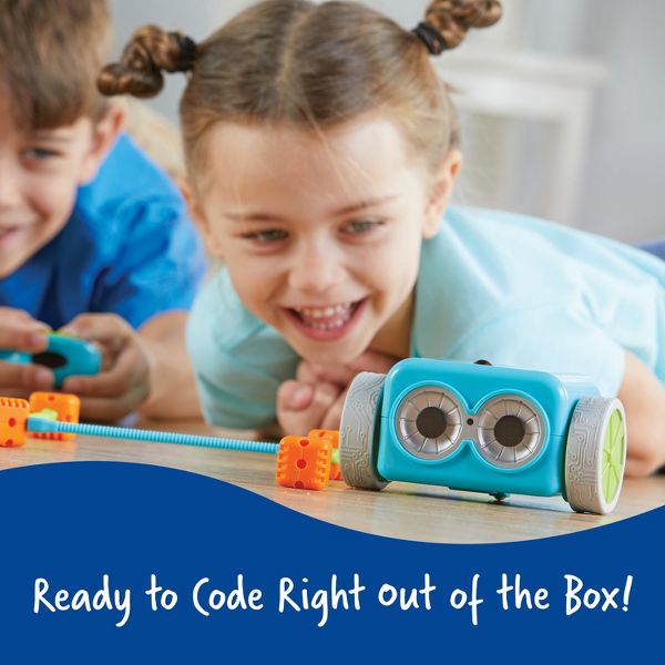 Learning Resources Botley the Coding Robot Activity Set, STEM Toys, 77 Pieces. Ages 5+