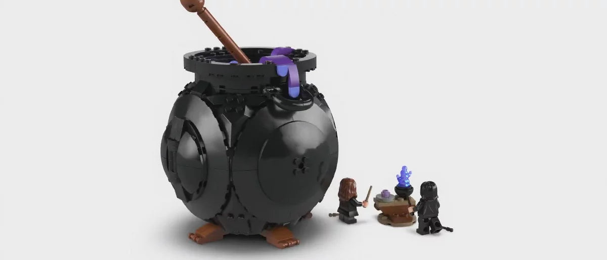 LEGO Harry Potter Cauldron: Secret Potions Classroom 76464: Halloween