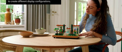LEGO Icons Fountain Garden Building Set, DIY Kit for Adults 10359