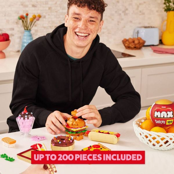 MAX Build More Snacks Series 1 Capsule