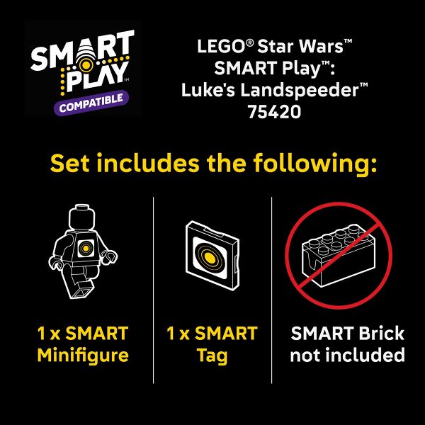 LEGO Star Wars SMART Play: Luke’s Landspeeder Set 75420