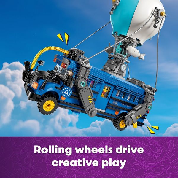 LEGO Fortnite Battle Bus Collectible Building Toy 77073