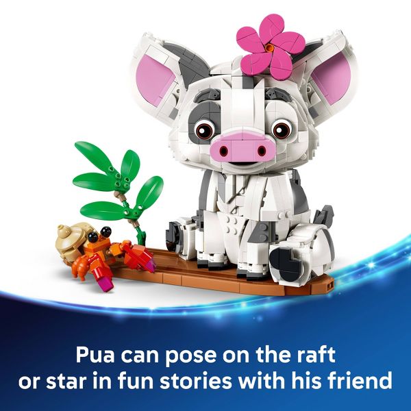 LEGO Disney Moana Pua Building Toy 43292