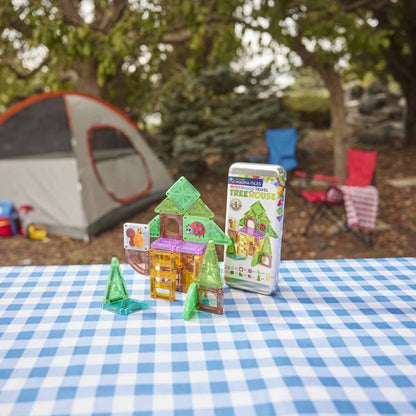 MAGNA-TILES MicroMAGS Travel Set - Tree House