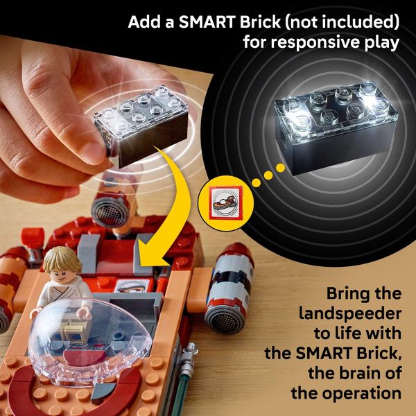 LEGO Star Wars SMART Play: Luke’s Landspeeder Set 75420