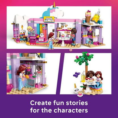 LEGO Friends Unicorn Dream Café Building Toy 42684