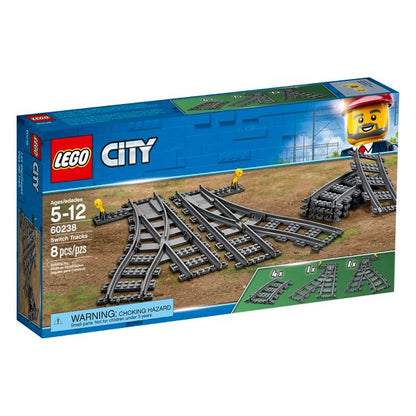 LEGO City Switch Tracks Set 60238