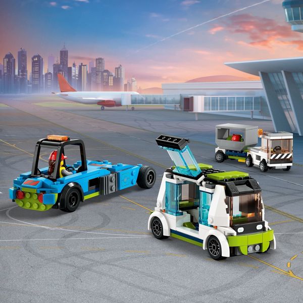 LEGO City Passenger Airplane STEM Building Toy 60367