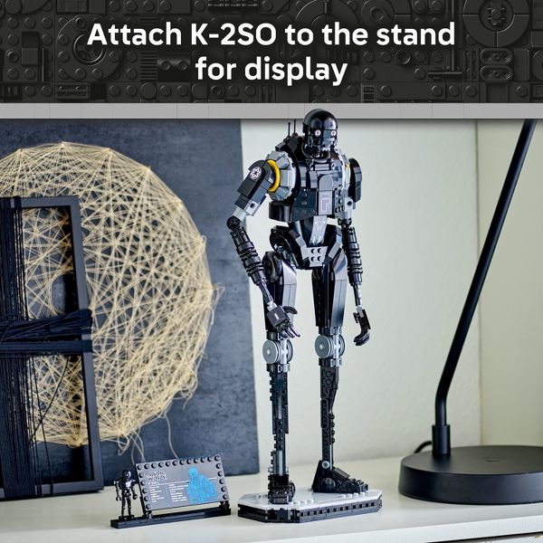 LEGO Star Wars: Andor K-2SO Security Droid Building Set 75434