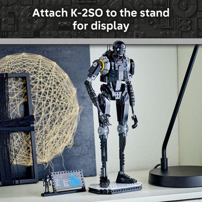 LEGO Star Wars: Andor K-2SO Security Droid Building Set 75434