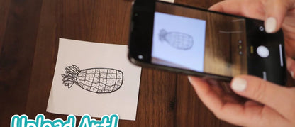 Ceaco Hello Blink Sticker Maker Create Your Own Stickers - Bluetooth Mini Thermal Sticker Printer Craft