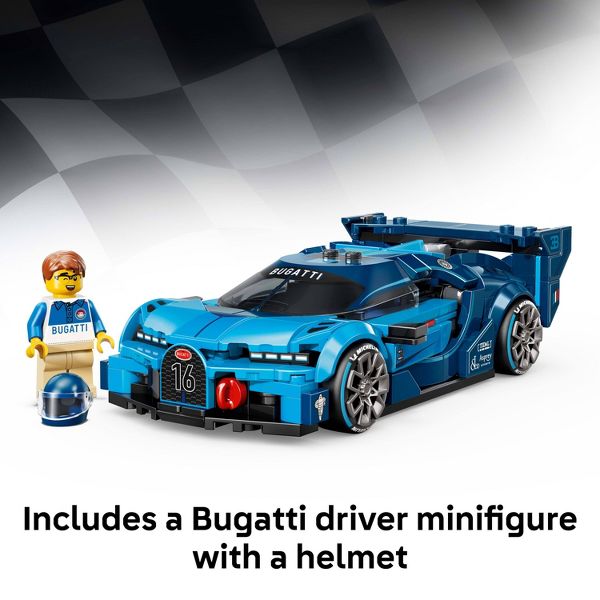 LEGO Speed Champions Bugatti Vision Gran Turismo Hyper Sports Car 77253
