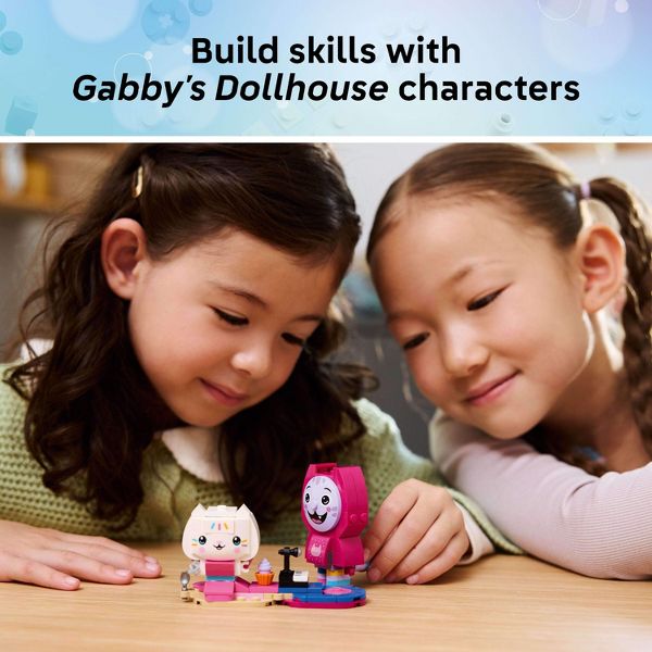 LEGO Gabby’s Dollhouse Gabby’s Brick-Built Cat Friends 11215