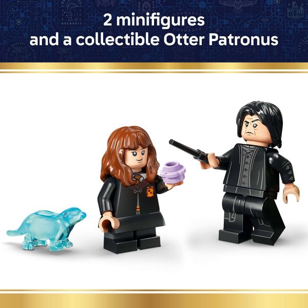 LEGO Harry Potter Cauldron: Secret Potions Classroom 76464: Halloween