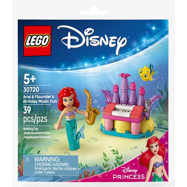 LEGO Disney Princess Ariel & Flounder's Birthday Music Fun 30720