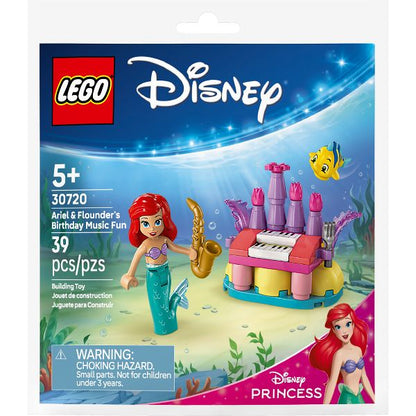 LEGO Disney Princess Ariel & Flounder's Birthday Music Fun 30720