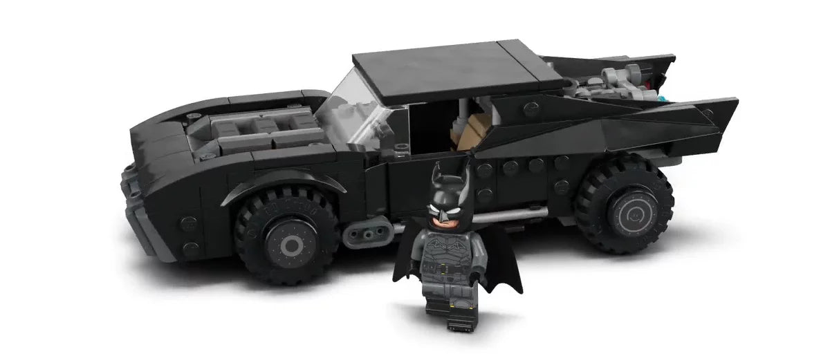 LEGO DC Batman: The Batman Batmobile Car Toy 76332