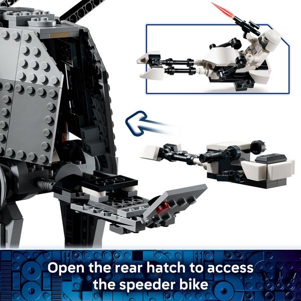 LEGO Star Wars Imperial Remnant AT-AT with INT-4 75454