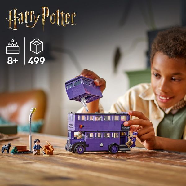 LEGO Harry Potter Knight Bus Adventure Toy 76446