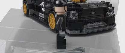 LEGO Speed Champions Ken Block's '65 Ford Mustang Hoonicorn V1 77262