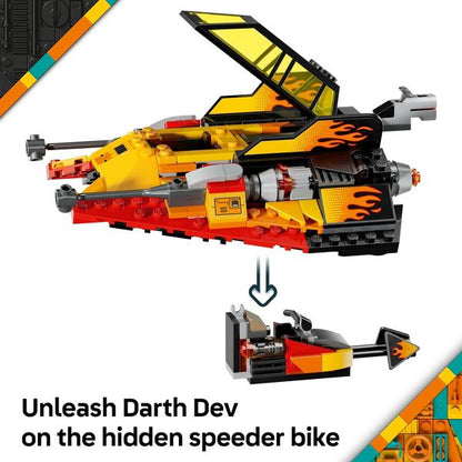 LEGO Star Wars The Force Burner Snowspeeder 75414