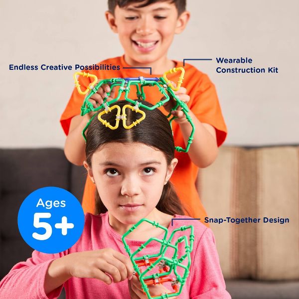 Mindframes Click ’n’ Create Complete Wearable Construction Set 136pcs