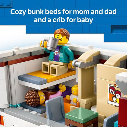 LEGO City Holiday Adventure Camper Van Building Toy Set 60454