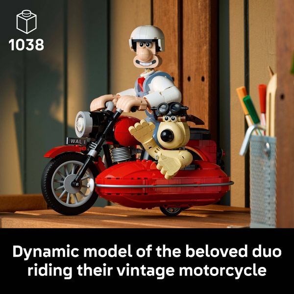 LEGO Ideas Wallace & Gromit Building Set 21371
