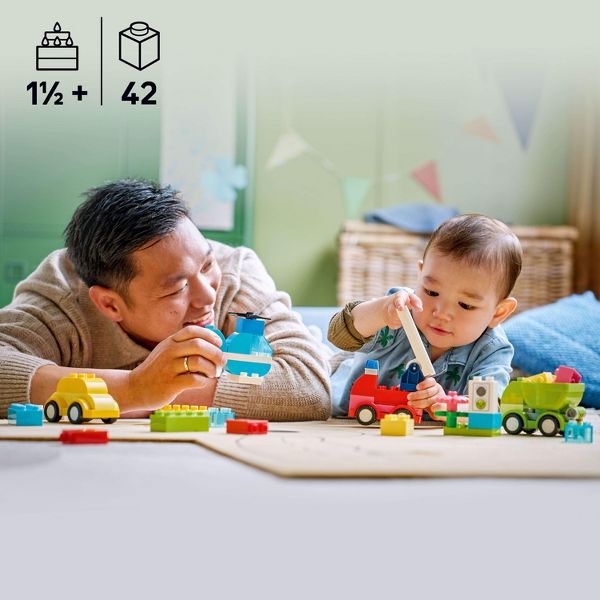 LEGO DUPLO My First Creative Vehicles 10474
