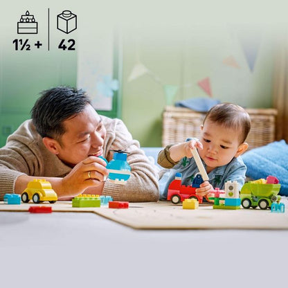 LEGO DUPLO My First Creative Vehicles 10474
