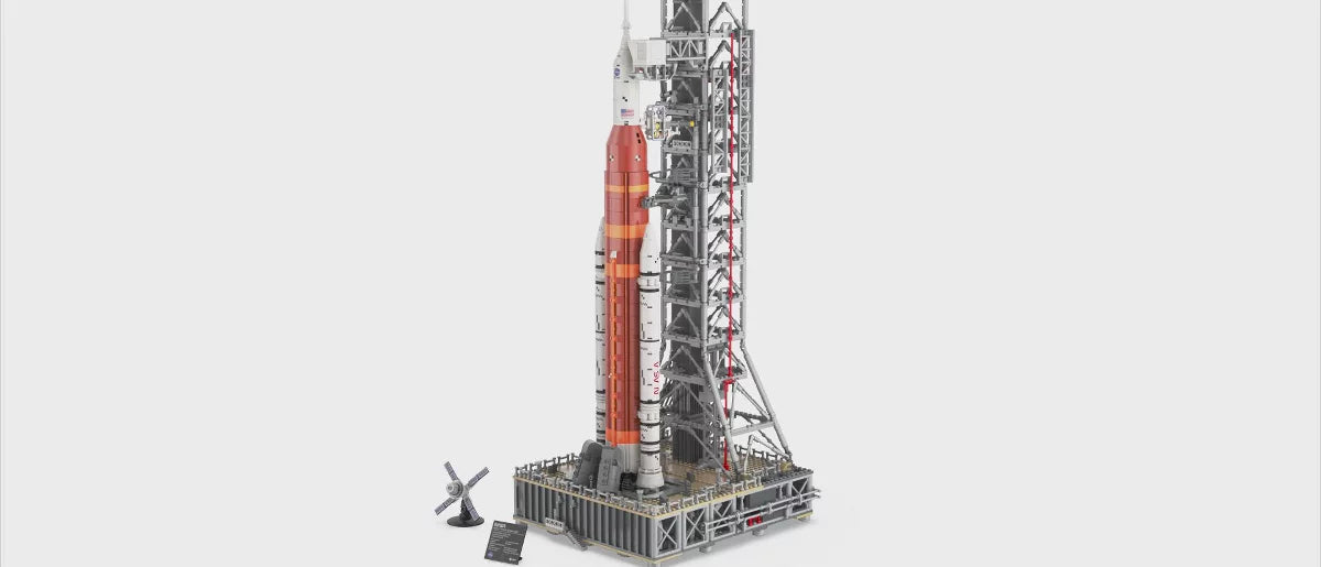 LEGO Icons NASA Artemis Space Launch System DIY Project 10341