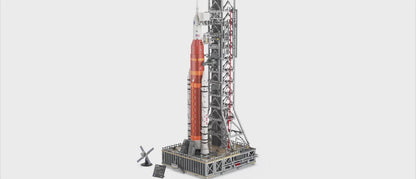 LEGO Icons NASA Artemis Space Launch System DIY Project 10341