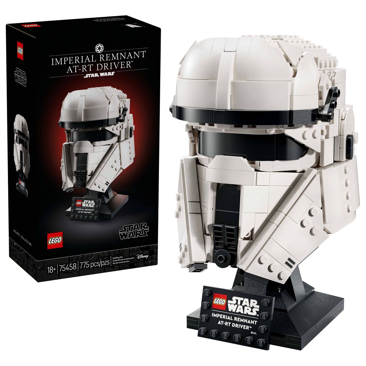 LEGO Star Wars Imperial Remnant AT-RT Driver Helmet 75458
