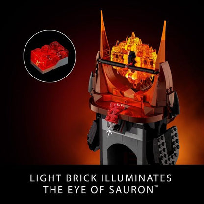 LEGO Icons Lord of the Rings Barad-dur Building Set 10333
