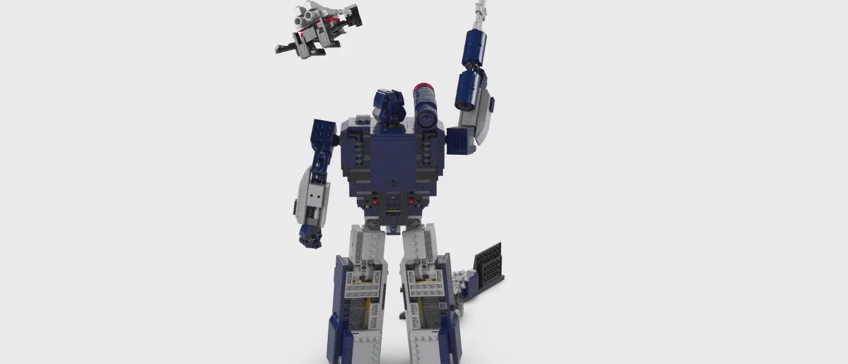 LEGO Icons Transformers Soundwave Model Kit 10358