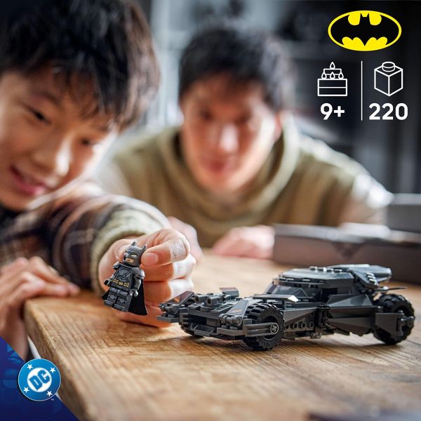 LEGO DC Batman: Batman vs Superman Batmobile 76331