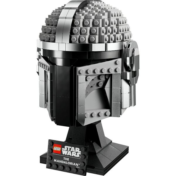 LEGO Star Wars The Mandalorian Helmet Model Adult Set 75328